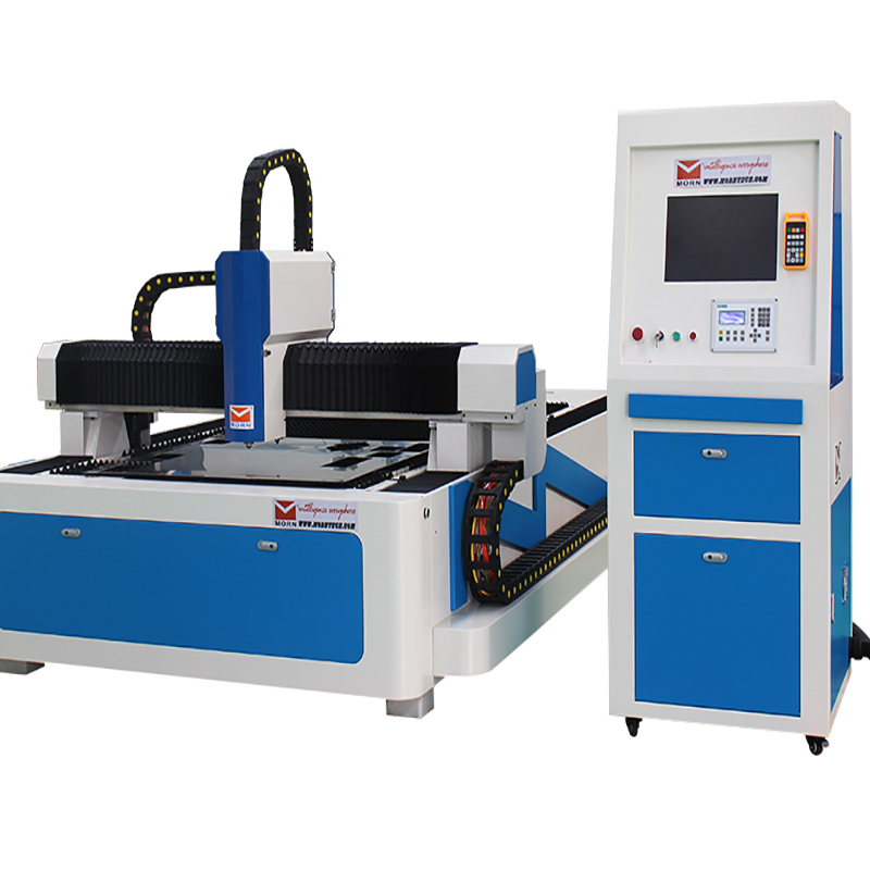 Machine de découpe laser à fibre d'acier
