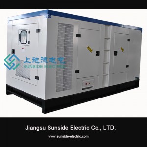 Fournisseur de groupes électrogènes diesel 60kVA
