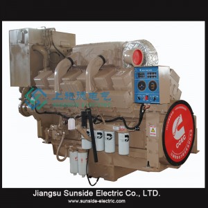 Fournisseur de groupes électrogènes diesel 60kVA