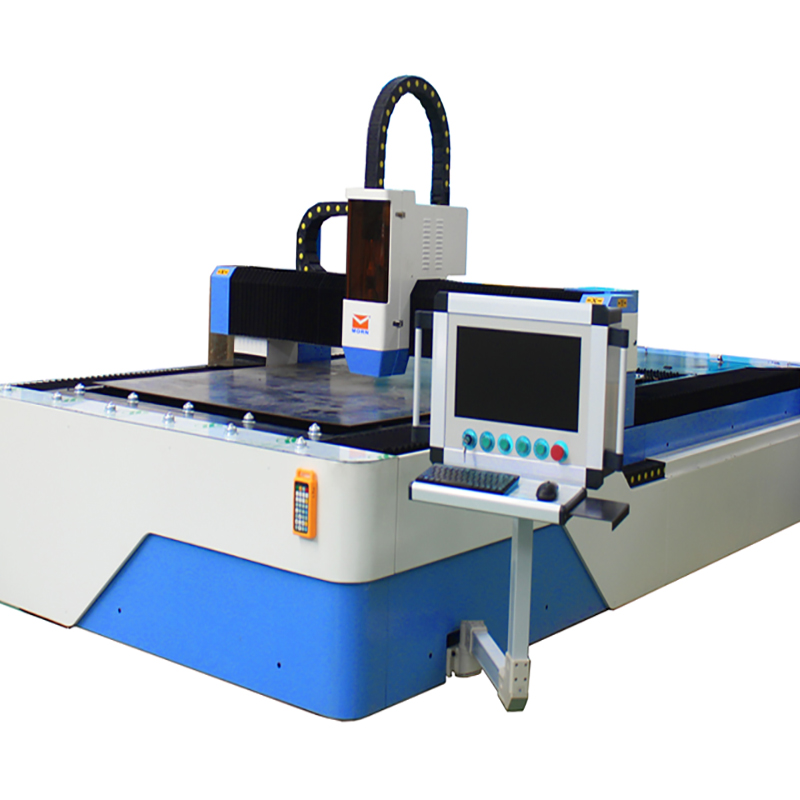 Machine de découpe laser à fibre métallique