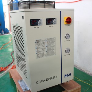 Coupeur de laser de fibre de tube en métal