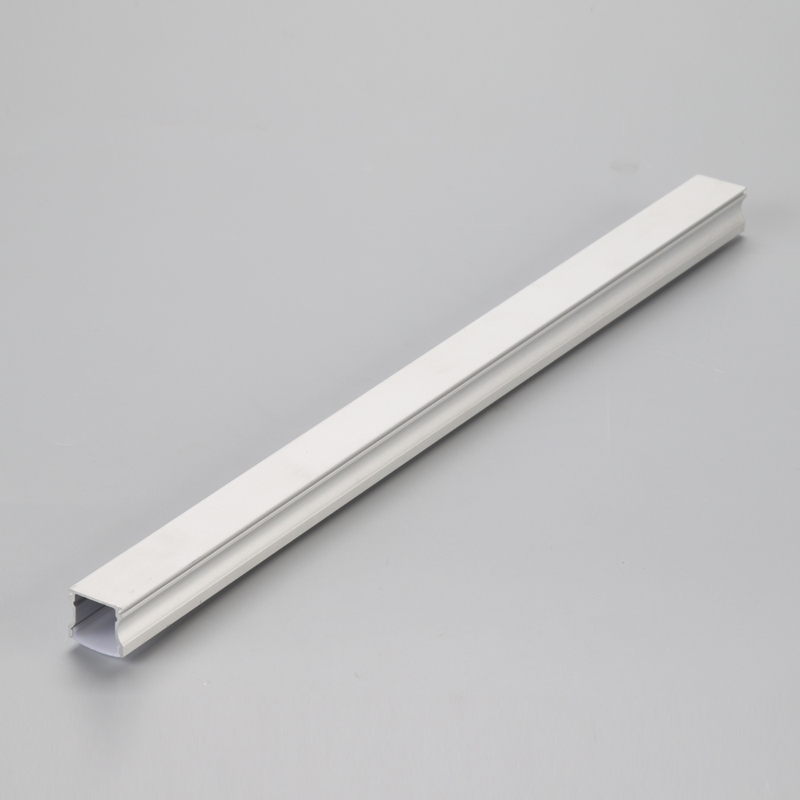 Extrusion en aluminium structurel d'épaisseur 3mm pour bande de LED flexible ou dure