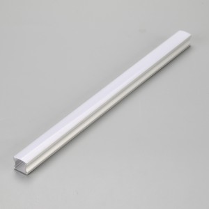 Extrusion en aluminium structurel d'épaisseur 3mm pour bande de LED flexible ou dure