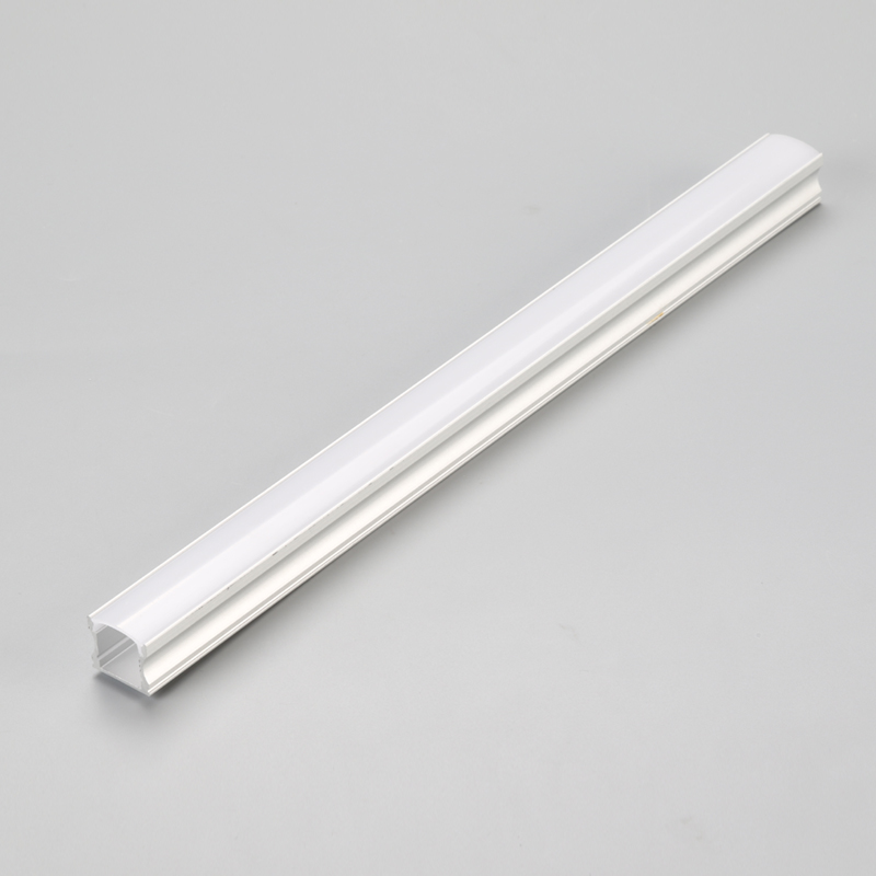 Profilé en aluminium en aluminium de la coquille en aluminium de la bande LED de vente chaude et profilé en U en aluminium et profilé en V en aluminium pour la lumière menée sous le coffret