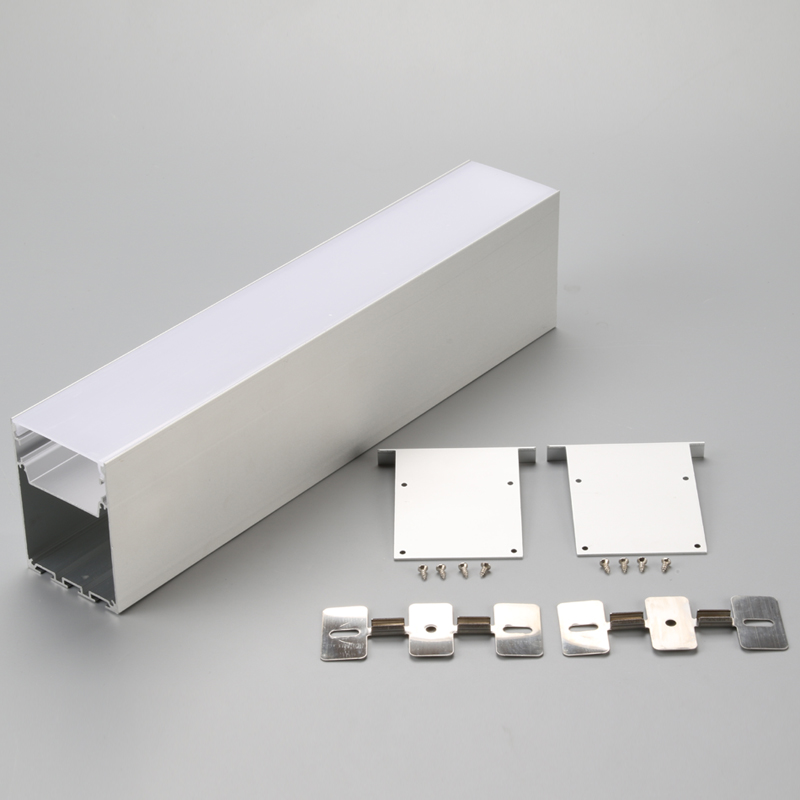 Le montage en surface a mené le profil en aluminium de canal en aluminium pour la barre lumineuse linéaire de LED
