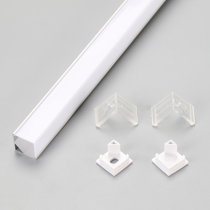 Luminaire de plafond en aluminium à 90 degrés pour luminaires de plafond en aluminium