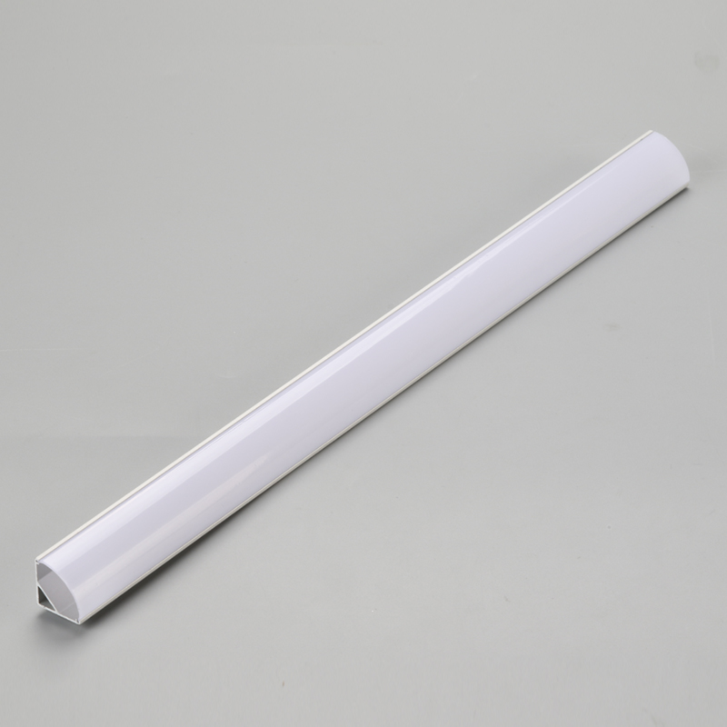 Éclairage d'angle d'armoire / profilé d'angle d'angle / éclairage intérieur à LED