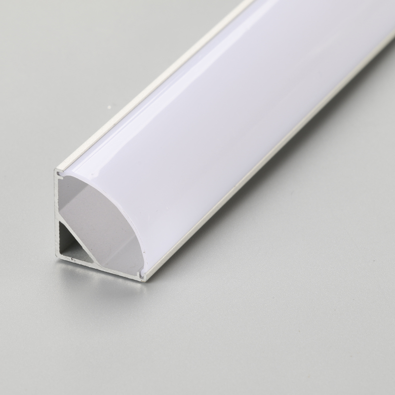 Éclairage d'angle d'armoire / profilé d'angle d'angle / éclairage intérieur à LED