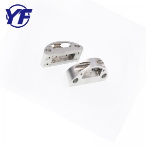 Pièces de haute qualité en aluminium de usinage de précision chaude de commande numérique par ordinateur de la meilleure qualité pour des blocs en aluminium