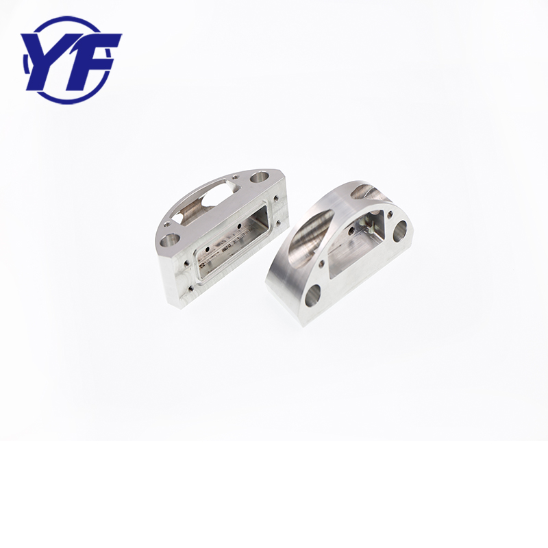 Pièces de haute qualité en aluminium de usinage de précision chaude de commande numérique par ordinateur de la meilleure qualité pour des blocs en aluminium