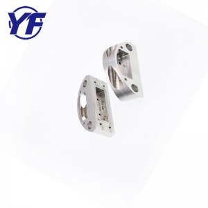 Pièces de haute qualité en aluminium de usinage de précision chaude de commande numérique par ordinateur de la meilleure qualité pour des blocs en aluminium