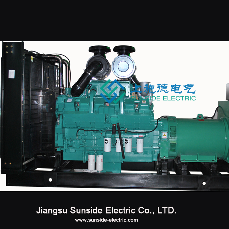 usine de groupes électrogènes en Chine