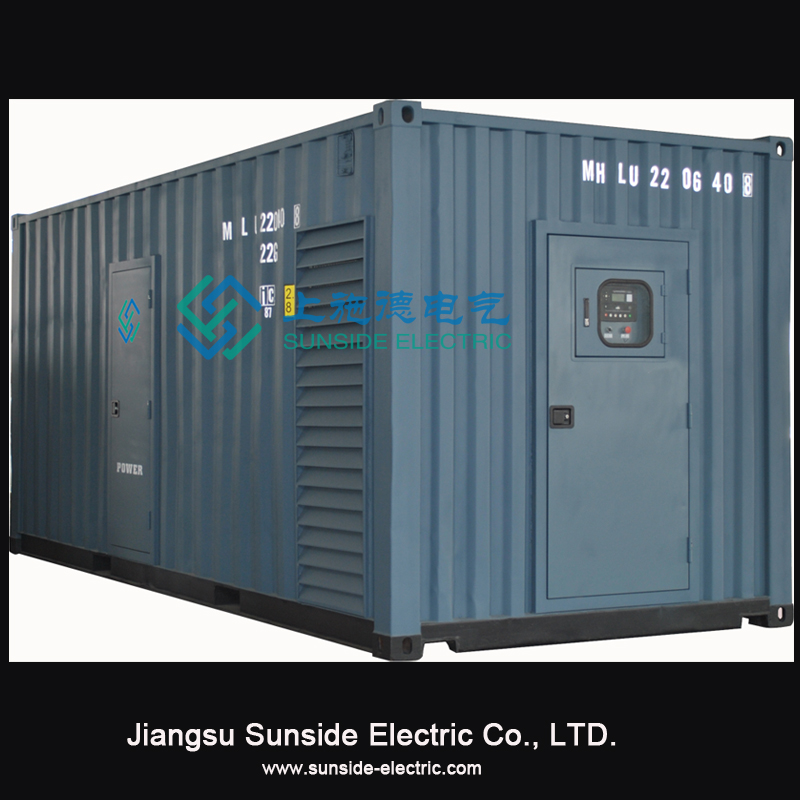 Fournisseur de groupe électrogène de 120 kW