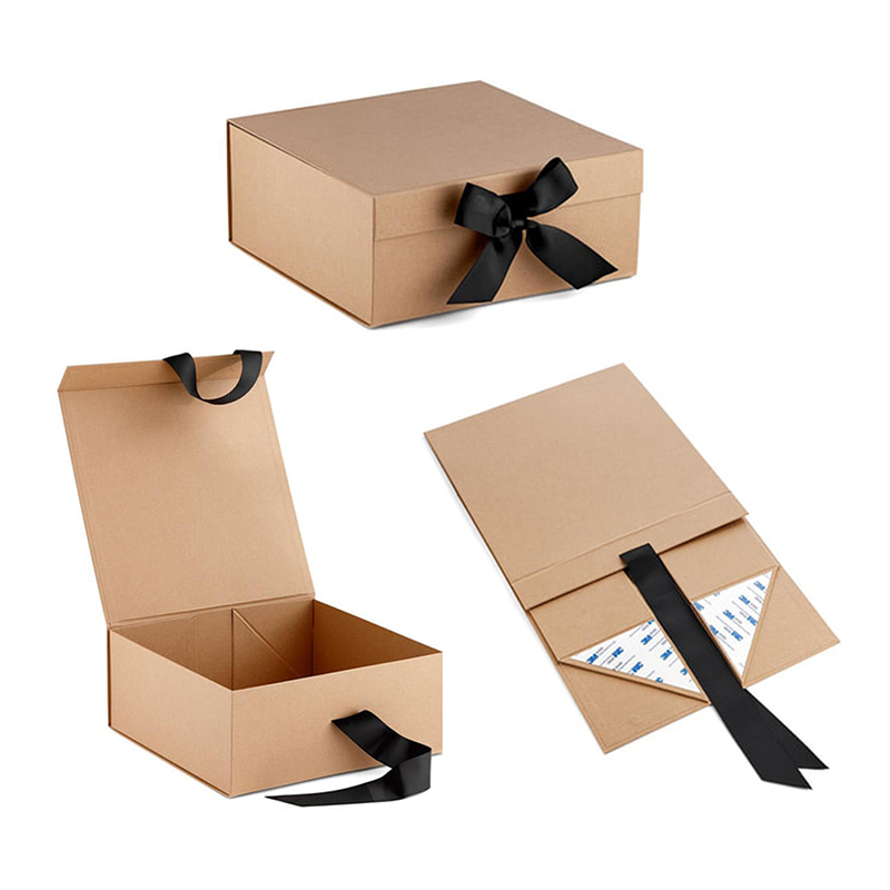 Coffrets-cadeaux personnalisés à fermeture magnétique de prix de gros