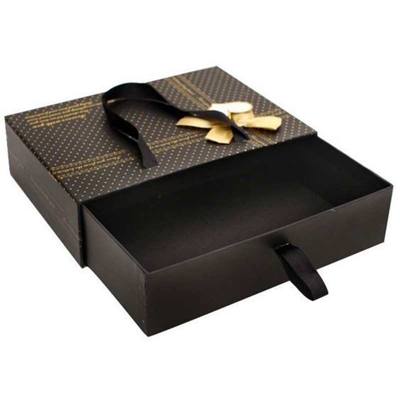 Coffret cadeau tiroir de luxe personnalisé en gros