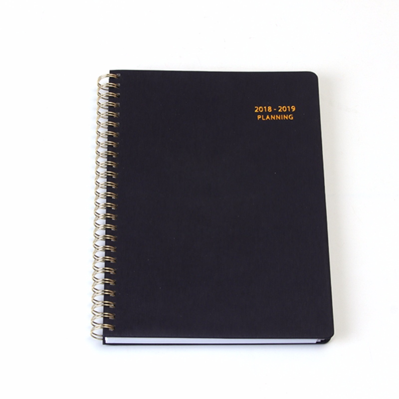 Cahier couverture en cuir PU