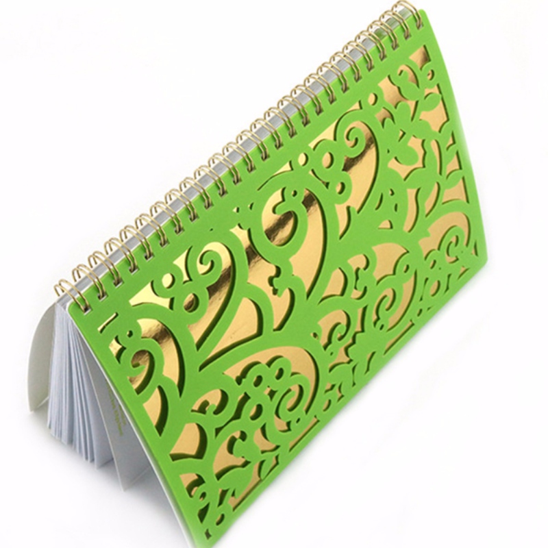 Cahier de couverture en PP coupé au laser