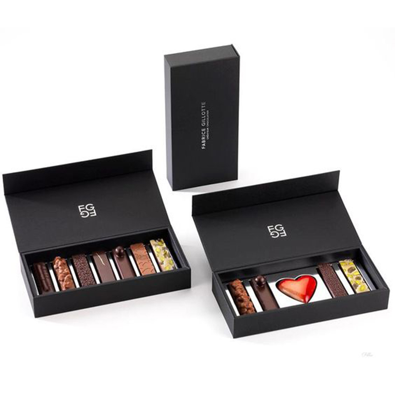 couleur personnalisée belle boîte cadeau cosmétique tiroir