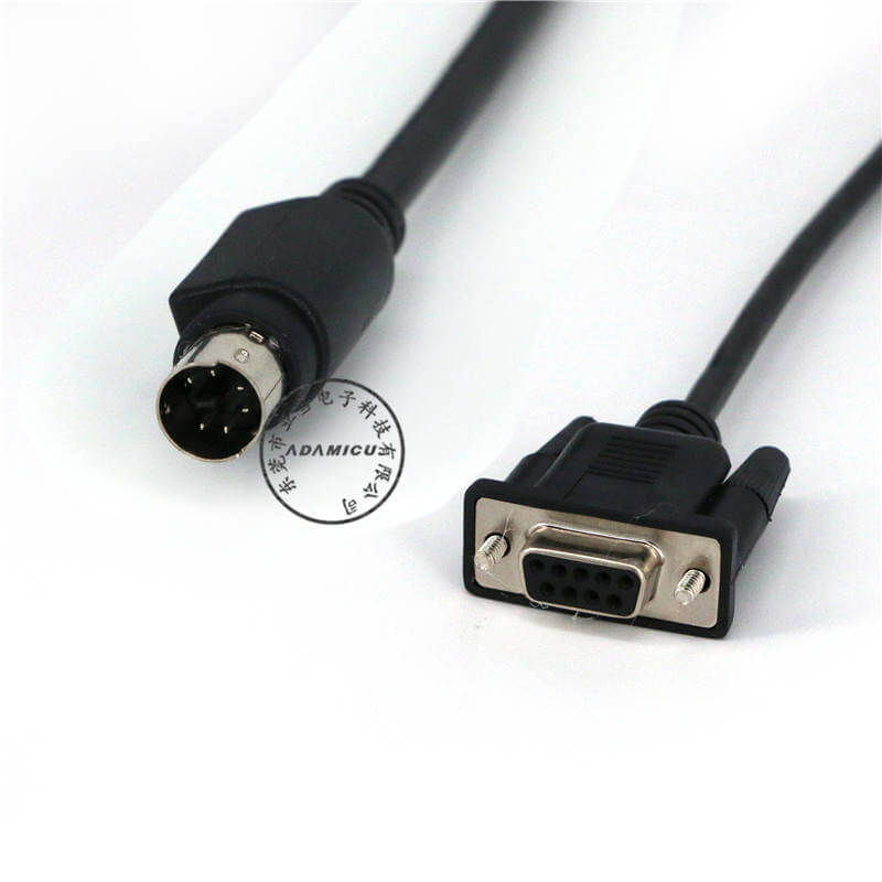 câbles de communication de PLC câble d'écran QO2U de l'écran tactile MT6071ip d'Artrich