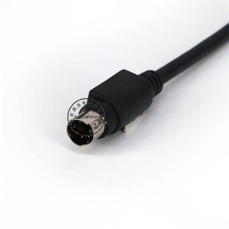 câbles de communication de PLC câble d'écran QO2U de l'écran tactile MT6071ip d'Artrich