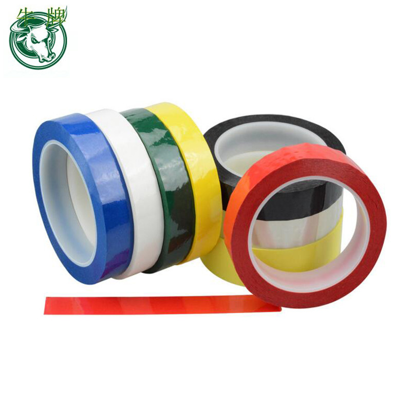 Bande colorée de Mylar de vente chaude pour toutes sortes de bandage d'isolation de machine