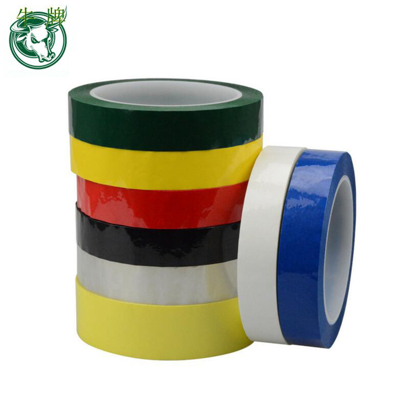 Bande colorée de Mylar de vente chaude pour toutes sortes de bandage d'isolation de machine