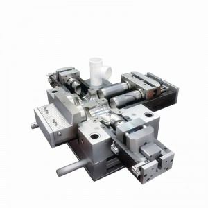 Moule en plastique pour coude de raccord de tuyau en PVC