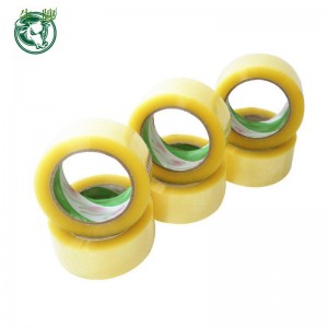 Ruban d'emballage transparent BOPP Chine transparent