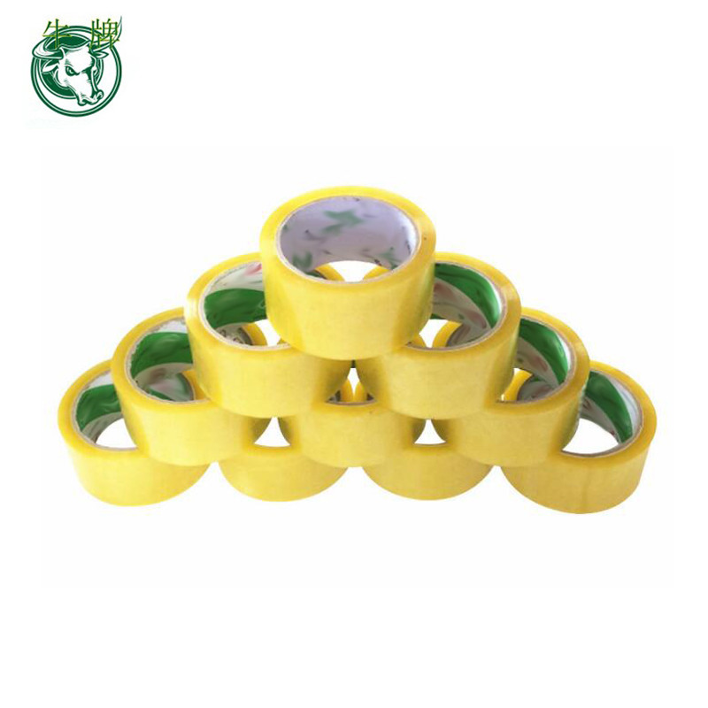 Ruban d'emballage transparent BOPP Chine transparent