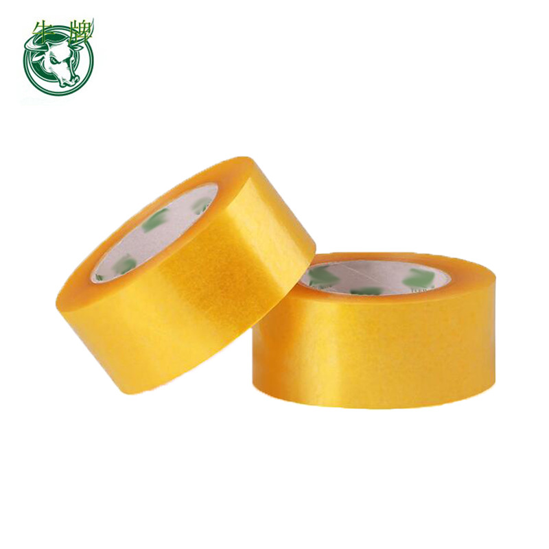 Ruban d'emballage adhésif BOPP de haute qualité, scellant le carton 45mm