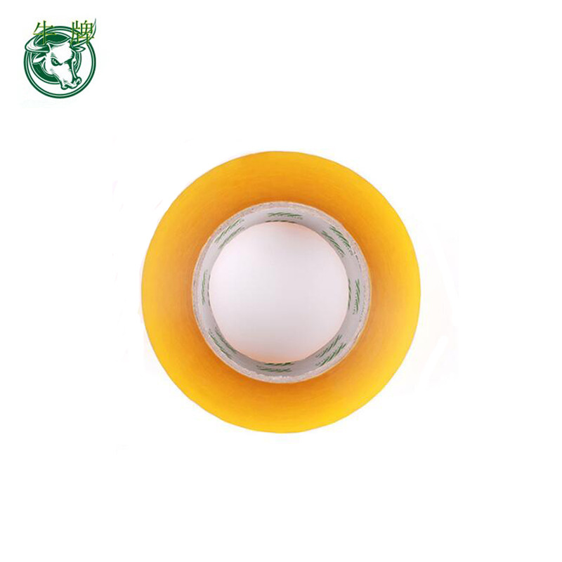 Ruban d'emballage adhésif BOPP de haute qualité, scellant le carton 45mm