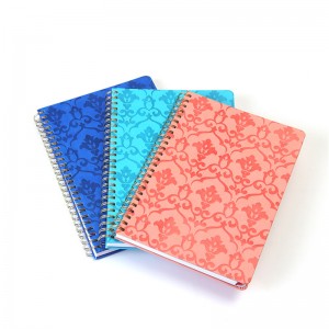 bloc-notes debossed prix bas