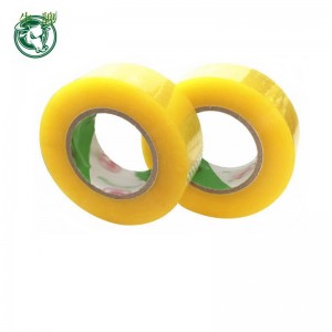 BOPP Film Bande adhésive opaque peu claire et claire