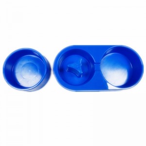 Moule en plastique pour bol Pet Feeder
