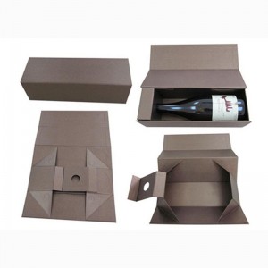 Vente en ligne de haute qualité boîte d'emballage en papier T-shirt