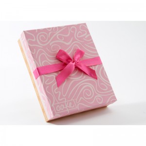 boîte cadeau en carton pour emballage de bonbons