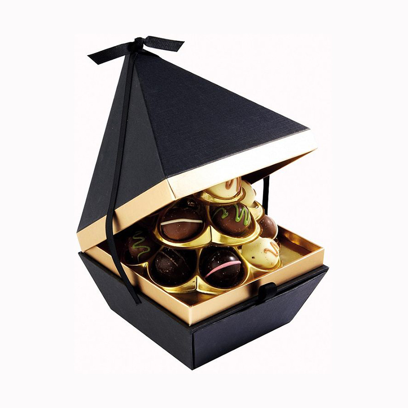 Chine gros beau design attrayant chocolat boîte de papier d'emballage