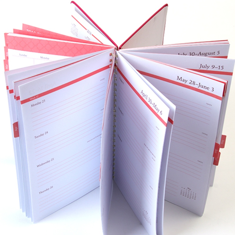 bloc-notes organisateur de journal