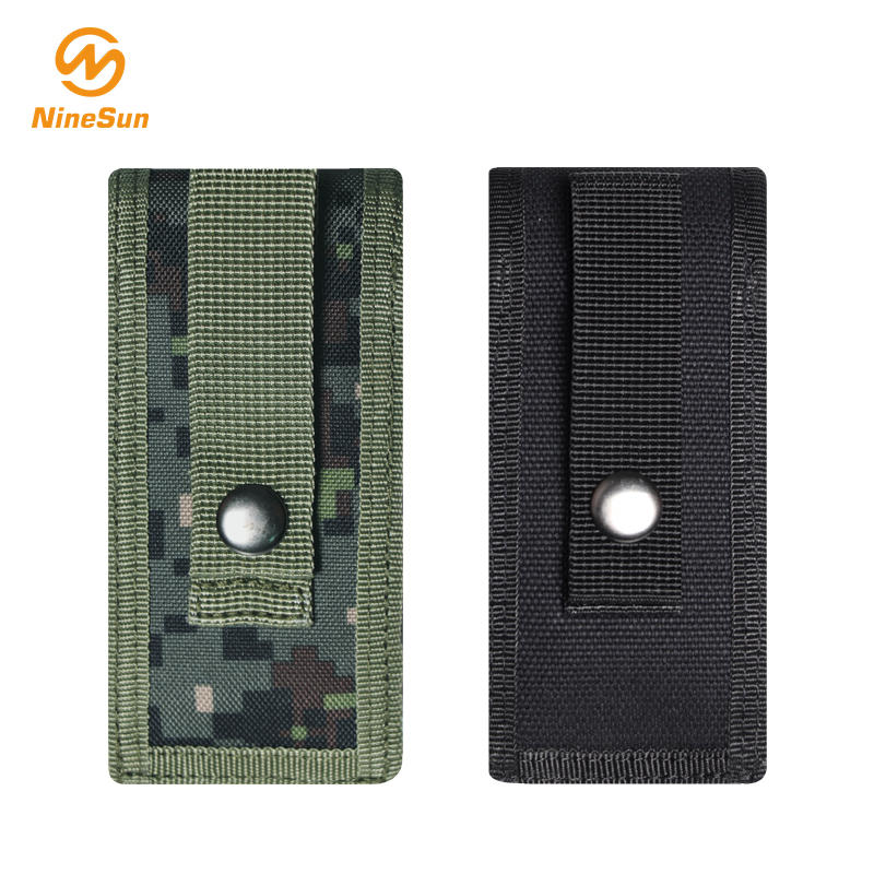 Petite gaine pour couteau pliant Black u0026 Camouflage Color Nylon