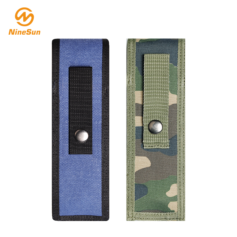 Gaine de lampe de poche Blue u0026 Camo Webbing