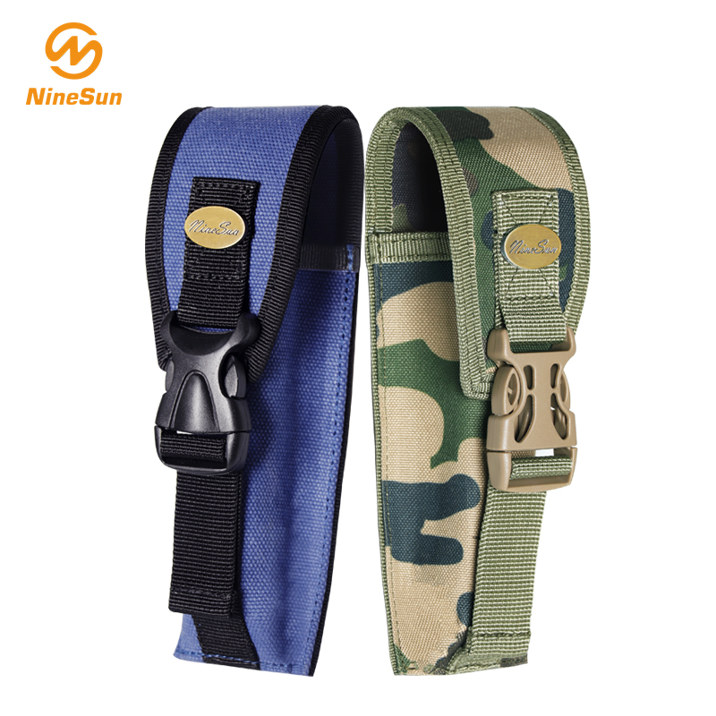 Gaine de lampe de poche Blue u0026 Camo Webbing