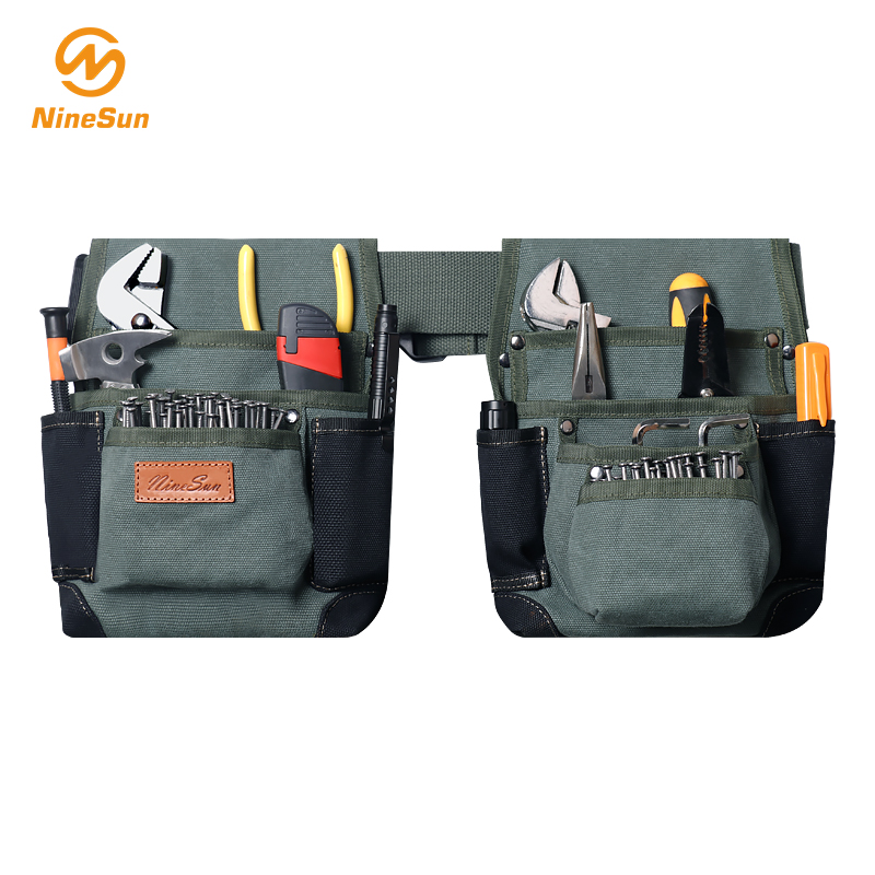 Pochette professionnelle et sac à outils de capacité supplémentaire, NS-WG-180007