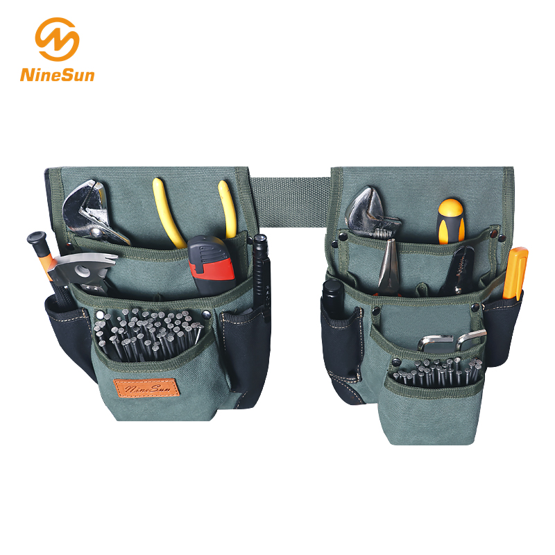 Pochette professionnelle et sac à outils de capacité supplémentaire, NS-WG-180007