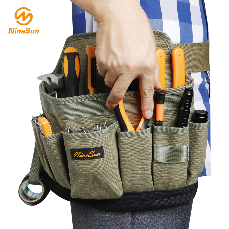 Sac à outils et à clous 12 poches, NS-WG-180006