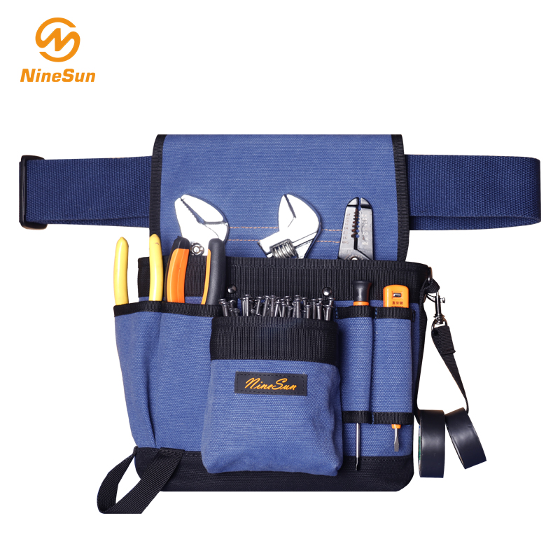Pochette professionnelle et sac à outils de capacité supplémentaire, NS-WG-180010