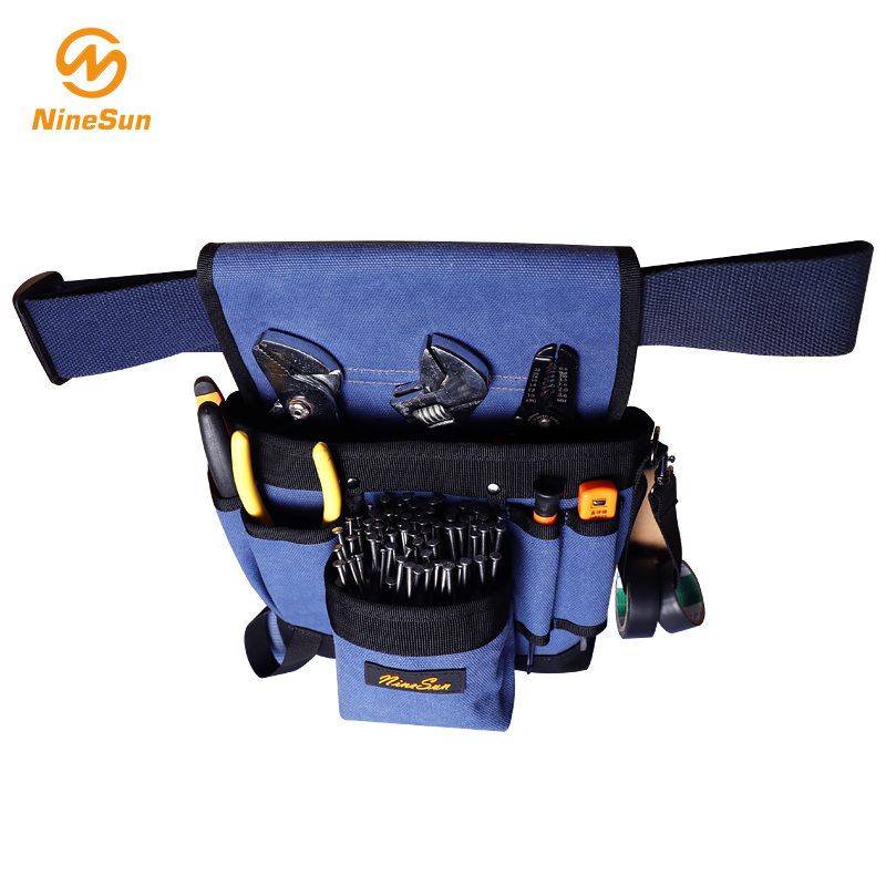 Pochette professionnelle et sac à outils de capacité supplémentaire, NS-WG-180010