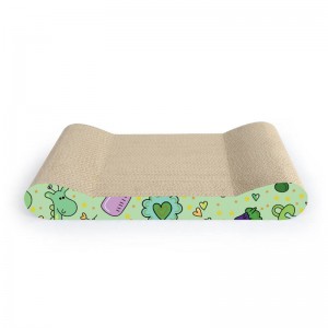 Chat de conception unique gratter les meilleurs jouets de chat en carton de vente