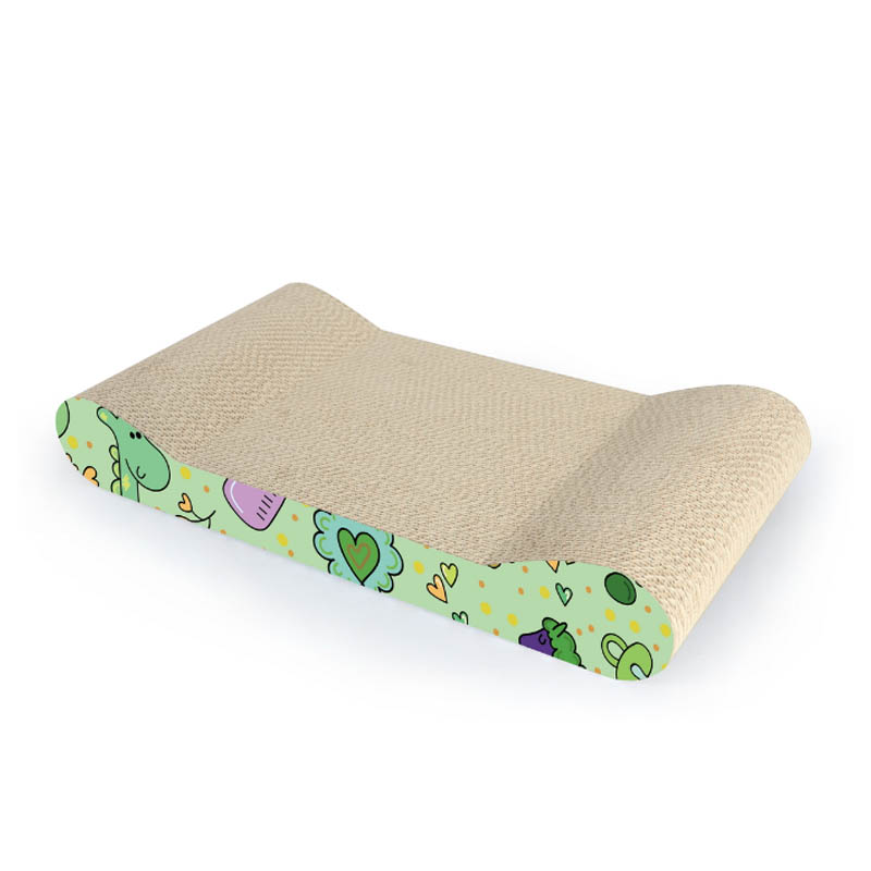 Chat de conception unique gratter les meilleurs jouets de chat en carton de vente