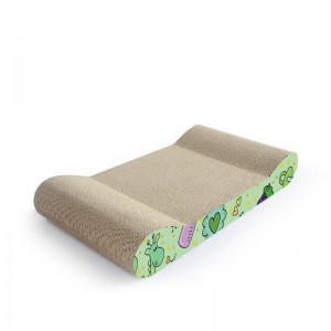 Chat de conception unique gratter les meilleurs jouets de chat en carton de vente