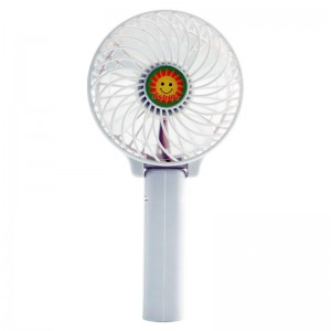 Tableau électrique portatif tenu dans la main se pliant fan mini d'USB fan rechargeable